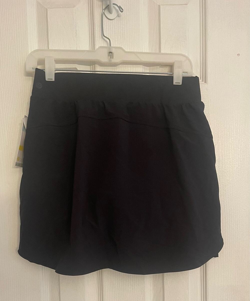 NEW Zella Womens Taylor Athletic Performance Skort  - Black - A41